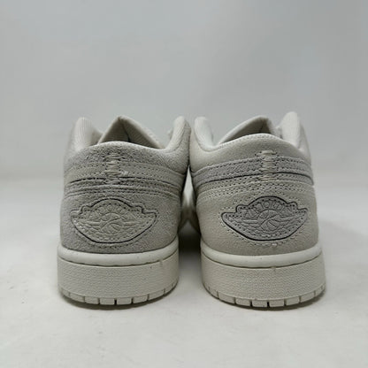 Size 8- Air Jordan 1 Low SE Craft “Pale Ivory” 2024 W/Box - FQ3055-100