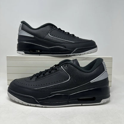 Size 12 - Air Jordan 2/3 “Black Metallic Silver” 2024 W/Box - FD0383-001