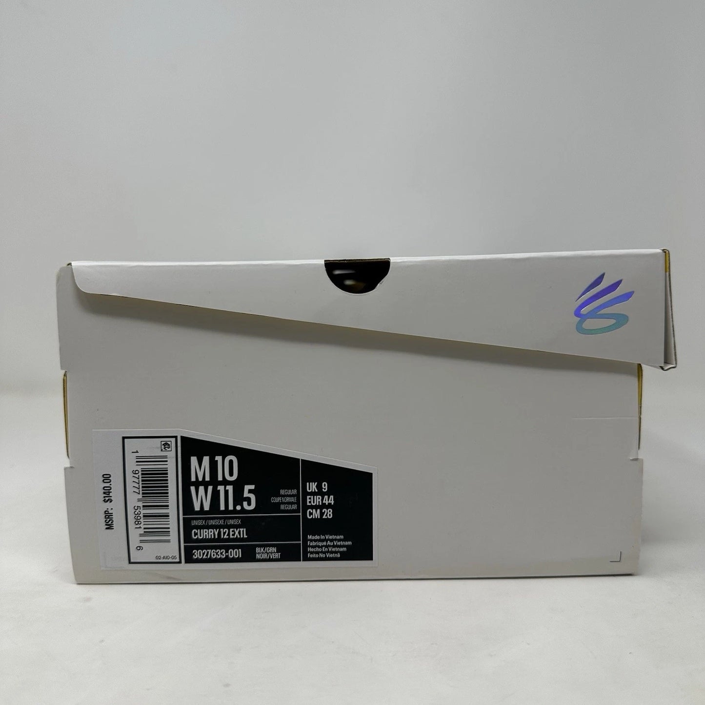 Size 10- Under Armour Curry 12 “Extraterrestrial” 2024 W/Box - 3027633-001