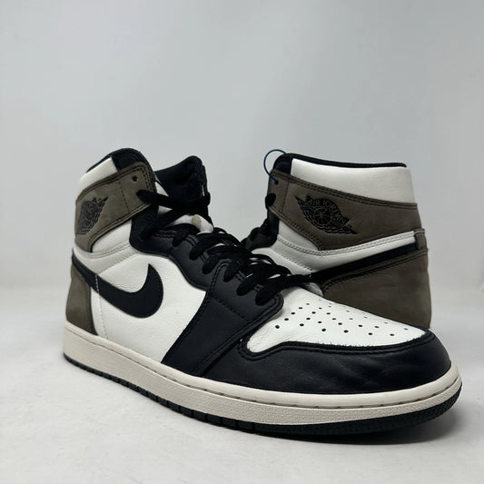 Size 12- Air Jordan 1 Retro High OG “Dark Mocha” 2020 W/Box - 555088-105