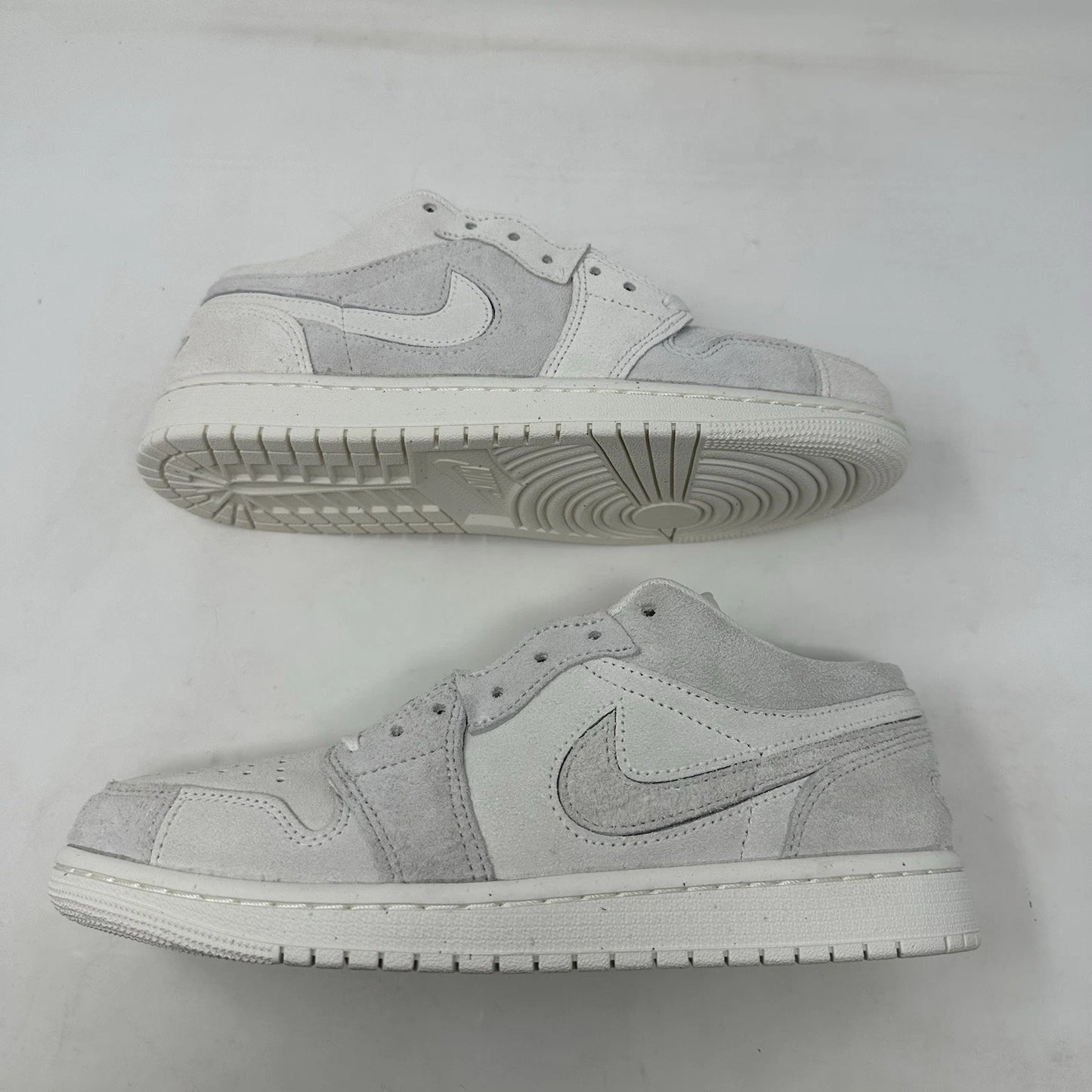 Size 8- Air Jordan 1 Low SE Craft “Pale Ivory” 2024 W/Box - FQ3055-100