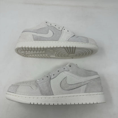Size 8- Air Jordan 1 Low SE Craft “Pale Ivory” 2024 W/Box - FQ3055-100