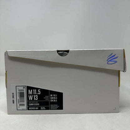 Size 11.5- Under Armour Curry 12 “Extraterrestrial” 2024 W/Box - 3027633-001