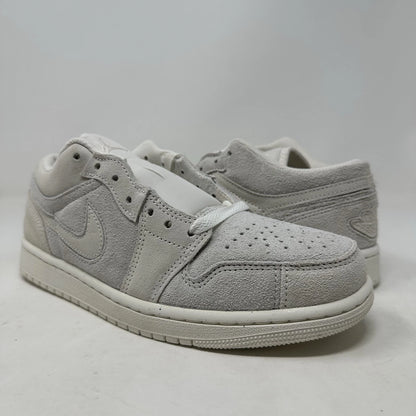 Size 8- Air Jordan 1 Low SE Craft “Pale Ivory” 2024 W/Box - FQ3055-100