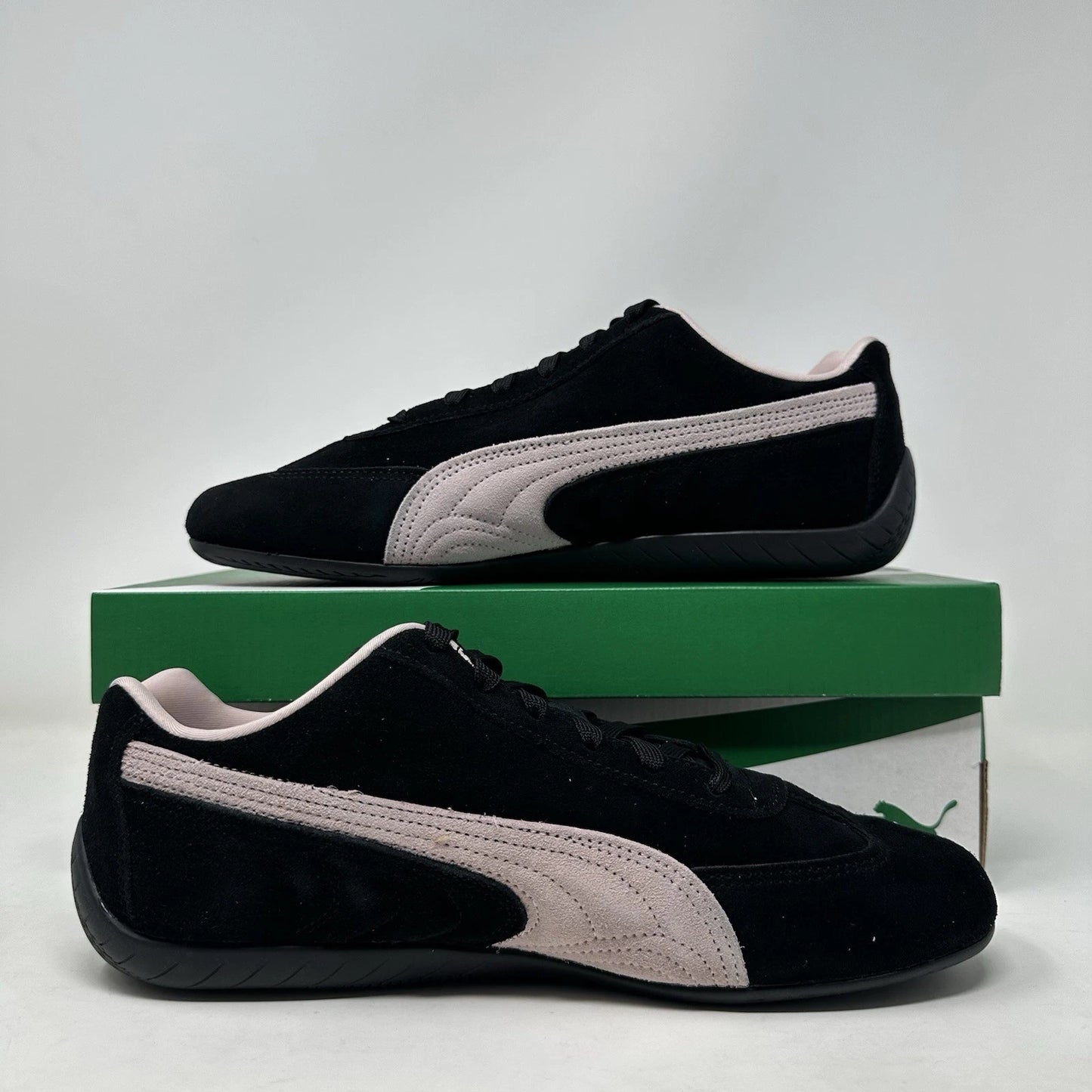 Size 10W- PUMA Speedcat OG “Black Mauve Mist” 2024 W/Box - 400986-09