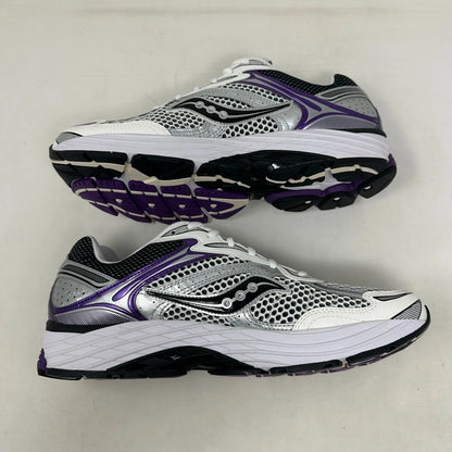 Size 11.5 - Saucony ProGrid Omni 9 "White Black Silver Purple" 2025 W/Box - S70739-10