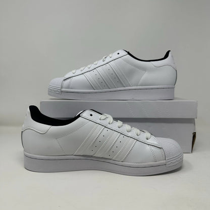 Size 8- Adidas Superstar “White Black Trefoil” 2020 W/Box - FY2824