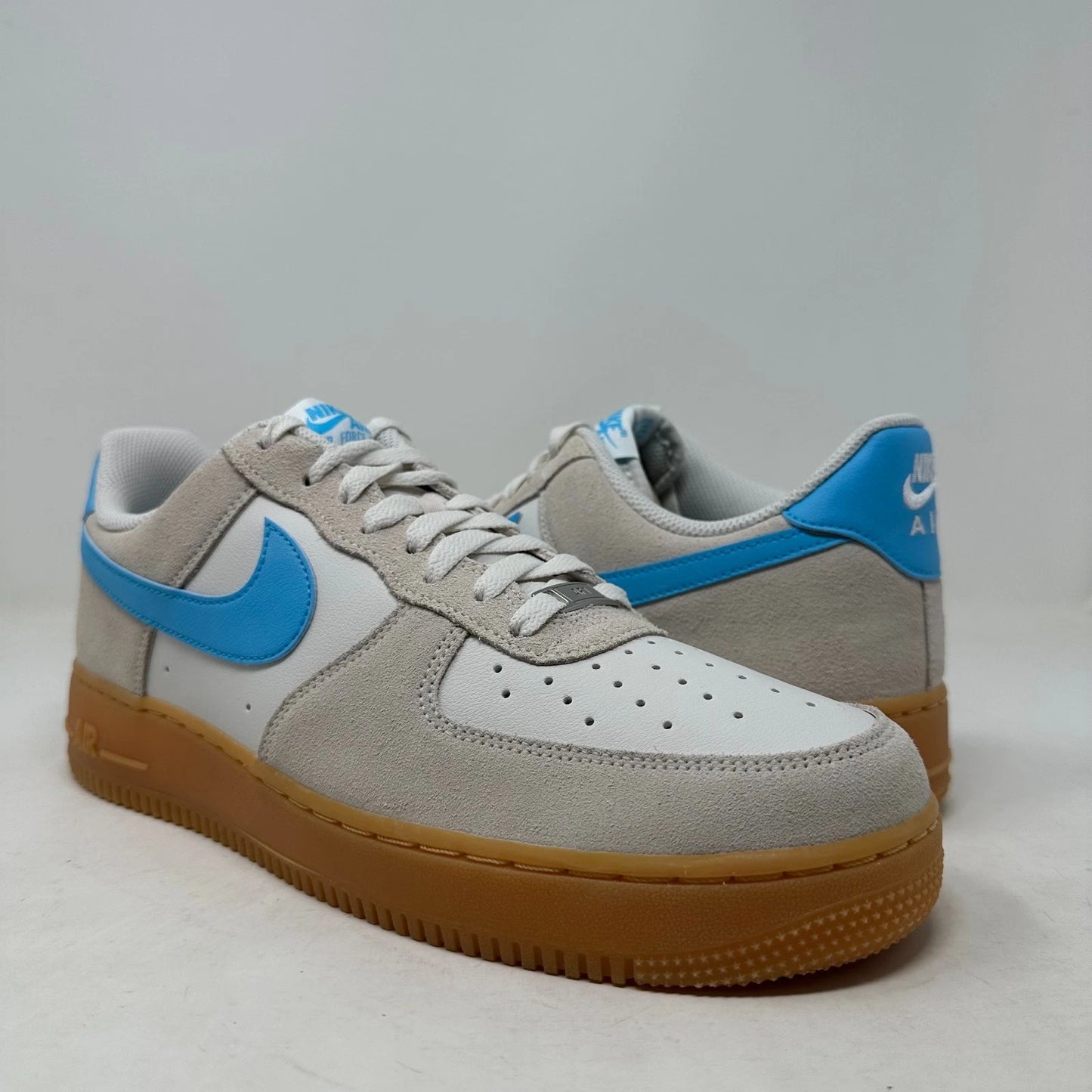 Size 10.5 - Nike Air Force 1 '07 LV8 "Phantom Baltic Blue" 2020 W/Box - FQ8714-003