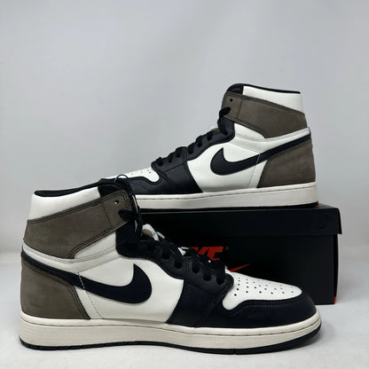 Size 12- Air Jordan 1 Retro High OG “Dark Mocha” 2020 W/Box - 555088-105