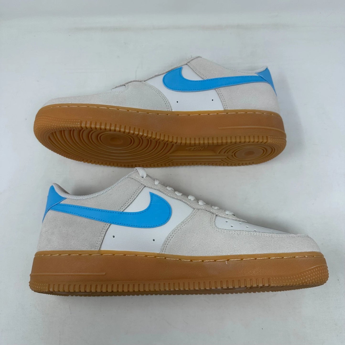 Size 10.5 - Nike Air Force 1 '07 LV8 "Phantom Baltic Blue" 2020 W/Box - FQ8714-003