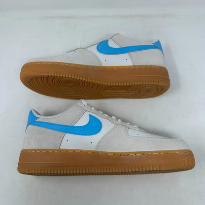 Size 10.5 - Nike Air Force 1 '07 LV8 "Phantom Baltic Blue" 2020 W/Box - FQ8714-003