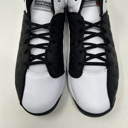 Size 13- Jordan Jumpman Team II “White Black” 2023 W/Box - 819175-106