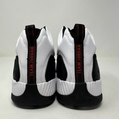 Size 13- Jordan Jumpman Team II “White Black” 2023 W/Box - 819175-106