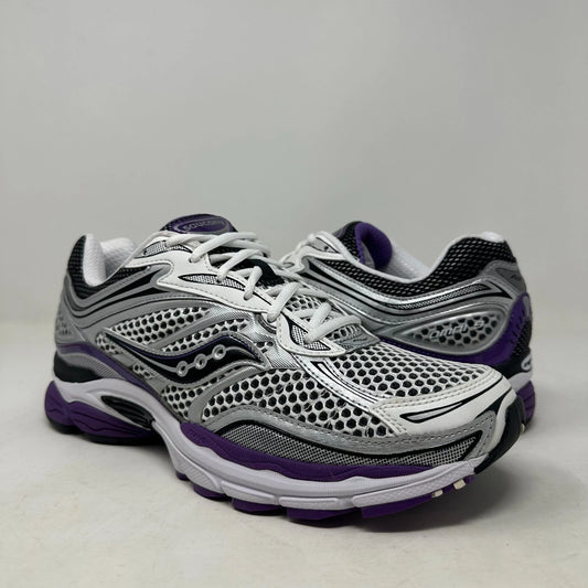 Size 11.5 - Saucony ProGrid Omni 9 "White Black Silver Purple" 2025 W/Box - S70739-10