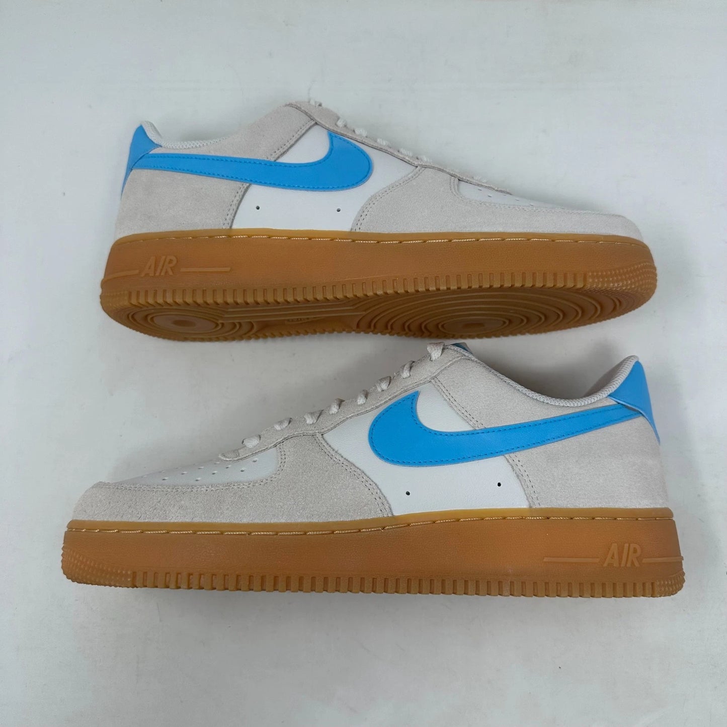 Size 10.5 - Nike Air Force 1 '07 LV8 "Phantom Baltic Blue" 2020 W/Box - FQ8714-003
