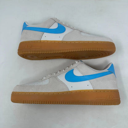Size 10.5 - Nike Air Force 1 '07 LV8 "Phantom Baltic Blue" 2020 W/Box - FQ8714-003