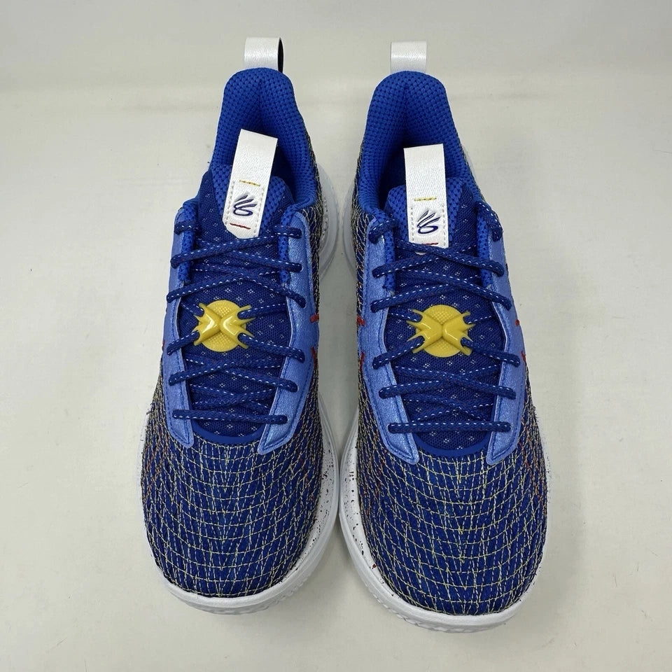 Size 10- Under Armour Curry Flow 10 “Curry-Fornia” 2023 W/Box - 3026949-400