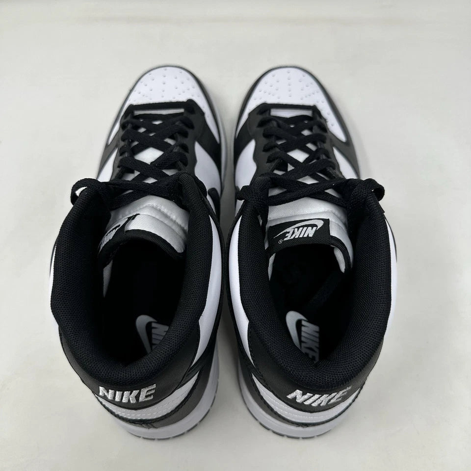 Size 11.5- Nike Dunk Mid “Leather Panda” 2023 W/Box - FQ8784-100