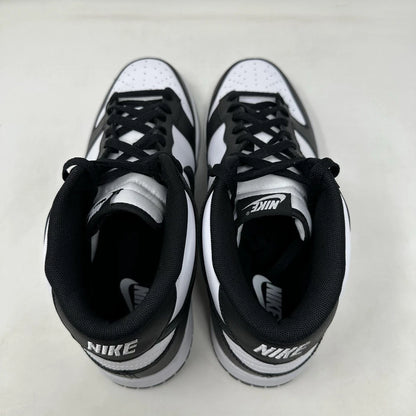 Size 11.5- Nike Dunk Mid “Leather Panda” 2023 W/Box - FQ8784-100