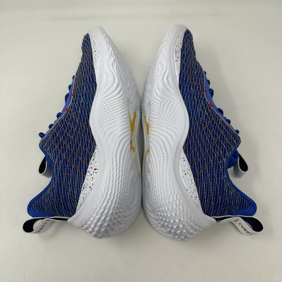 Size 10- Under Armour Curry Flow 10 “Curry-Fornia” 2023 W/Box - 3026949-400