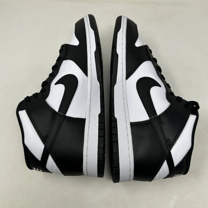 Size 11.5- Nike Dunk Mid “Leather Panda” 2023 W/Box - FQ8784-100