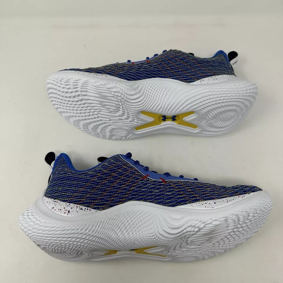 Size 10- Under Armour Curry Flow 10 “Curry-Fornia” 2023 W/Box - 3026949-400