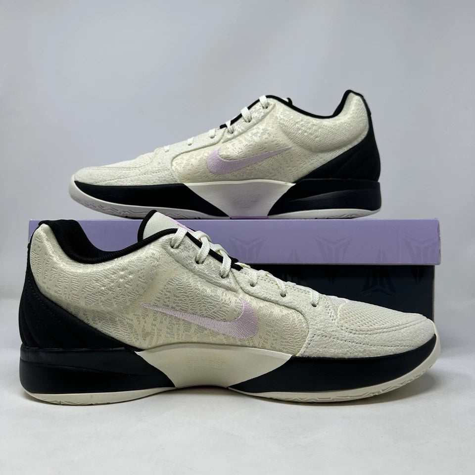 Size 13- Nike Ja 2 “Coconut Milk” 2025 W/Box - FD7328-100