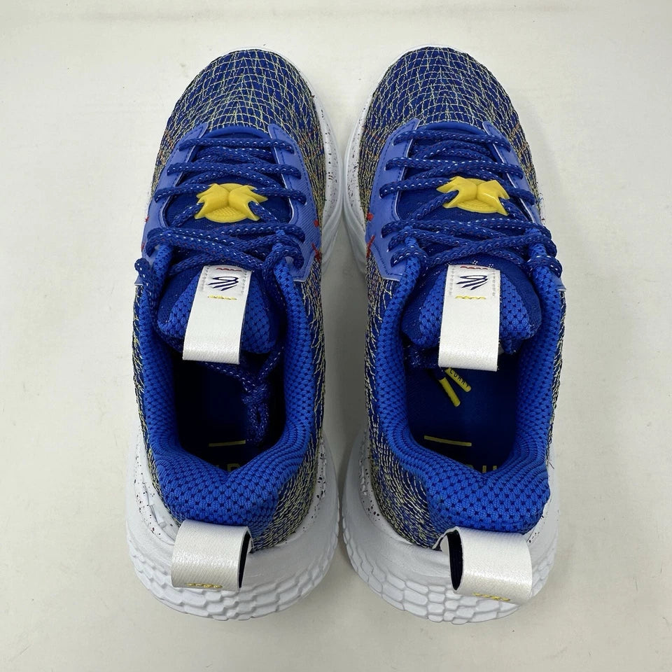Size 10- Under Armour Curry Flow 10 “Curry-Fornia” 2023 W/Box - 3026949-400
