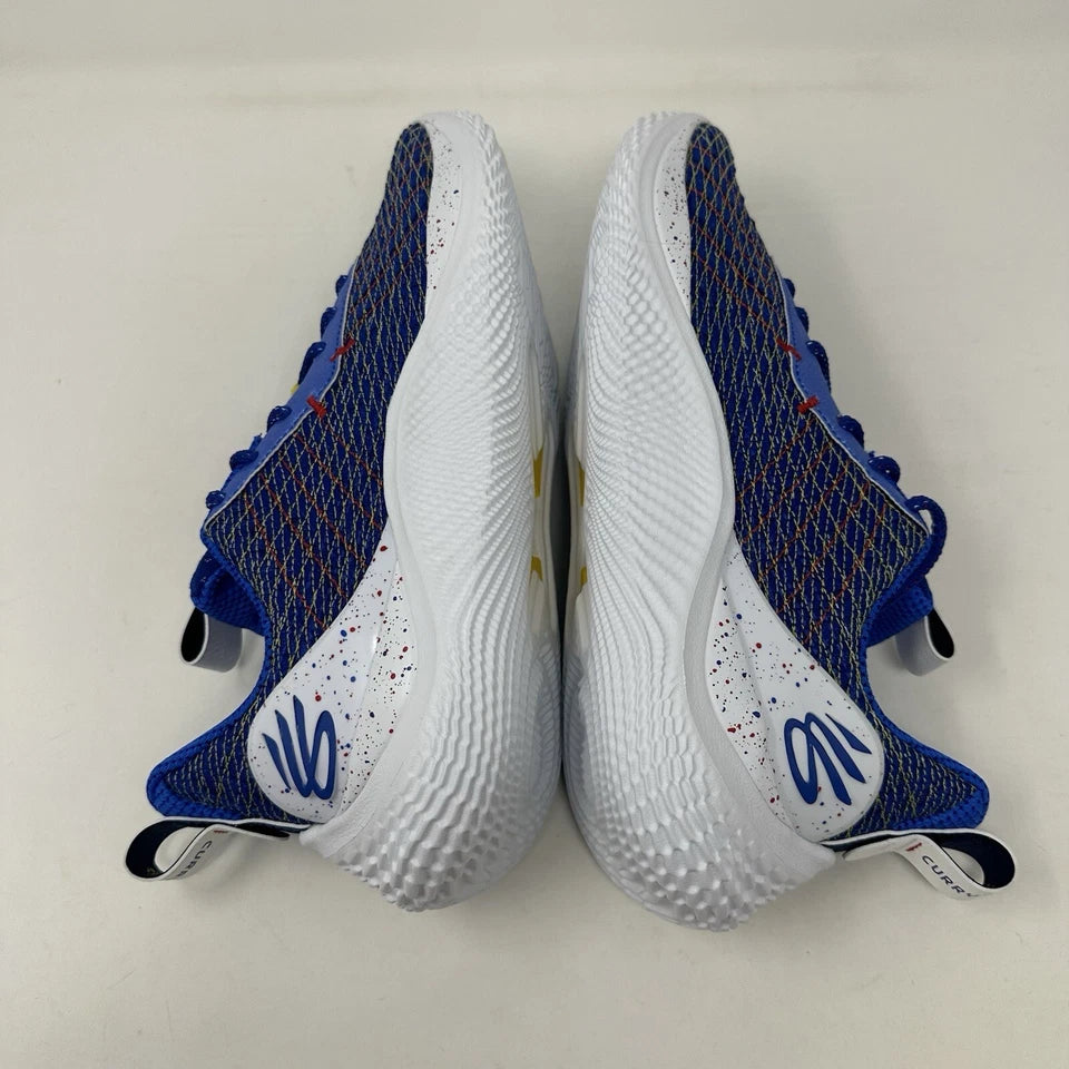 Size 10- Under Armour Curry Flow 10 “Curry-Fornia” 2023 W/Box - 3026949-400