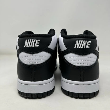 Size 11.5- Nike Dunk Mid “Leather Panda” 2023 W/Box - FQ8784-100