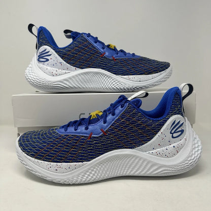 Size 10- Under Armour Curry Flow 10 “Curry-Fornia” 2023 W/Box - 3026949-400