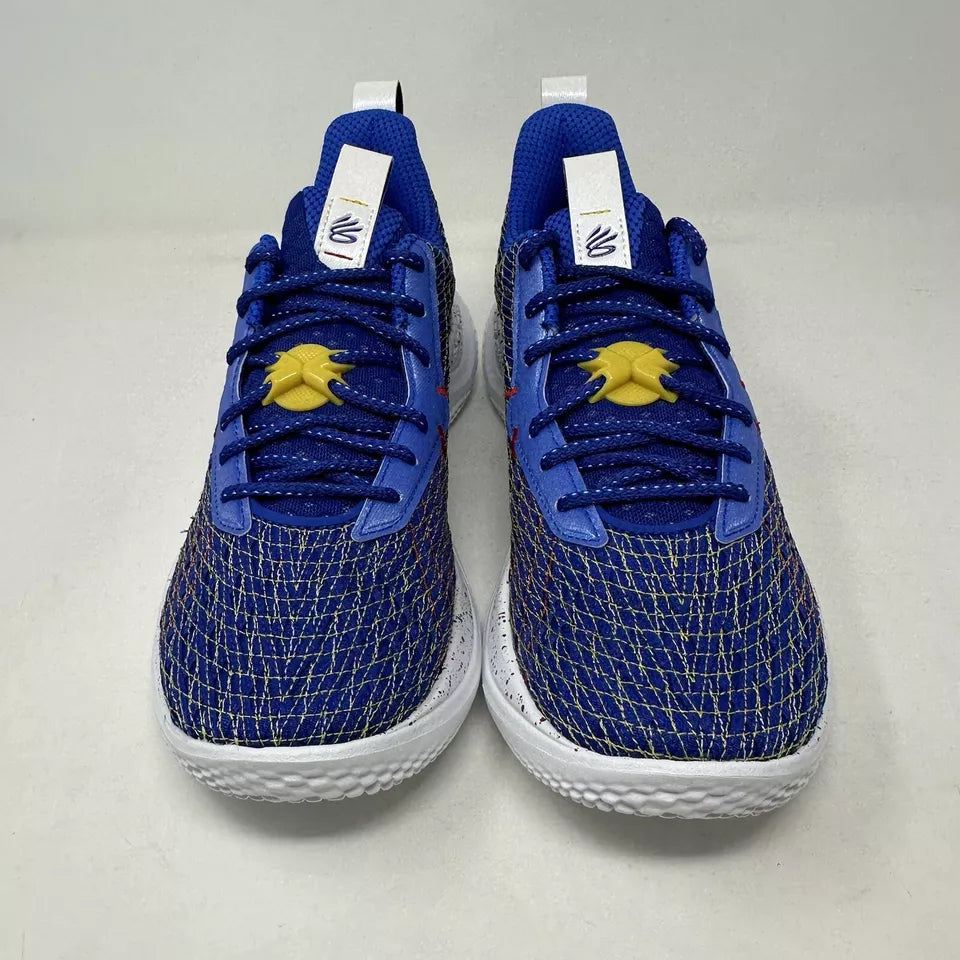 Size 10- Under Armour Curry Flow 10 “Curry-Fornia” 2023 W/Box - 3026949-400