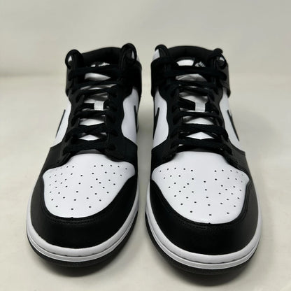 Size 11.5- Nike Dunk Mid “Leather Panda” 2023 W/Box - FQ8784-100