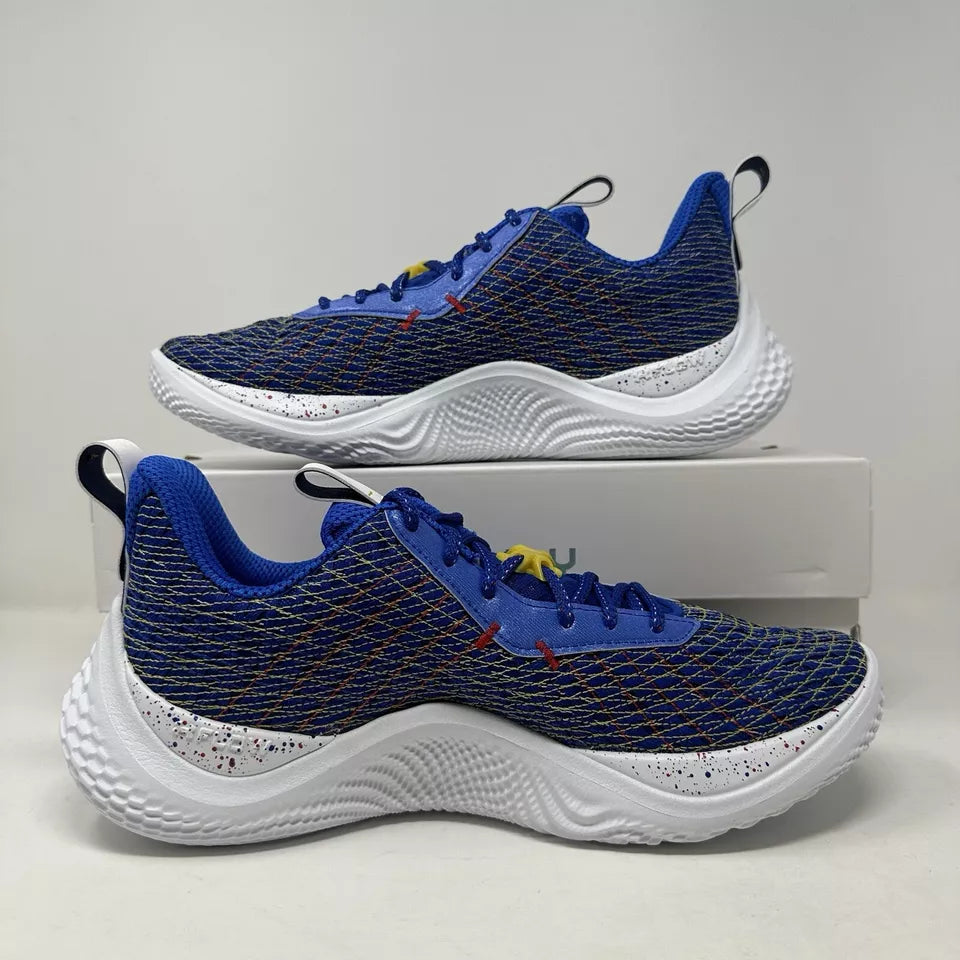 Size 10- Under Armour Curry Flow 10 “Curry-Fornia” 2023 W/Box - 3026949-400